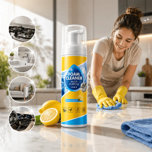 Multifunctional Foam Cleaner Premium for Kitchen, Furniture, Car & Walls (150ml)