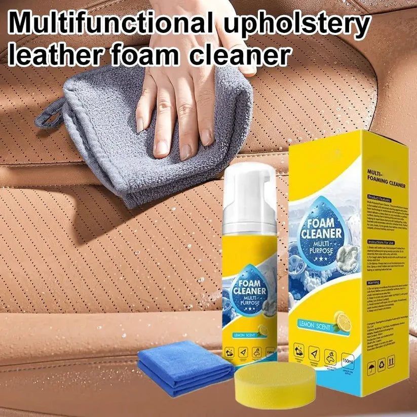 Multifunctional Foam Cleaner Premium for Kitchen, Furniture, Car & Walls (150ml)