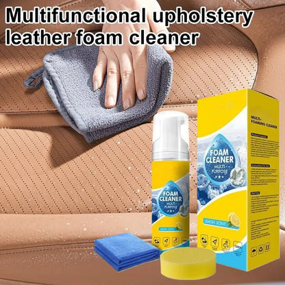 Multifunctional Foam Cleaner Premium for Kitchen, Furniture, Car & Walls (150ml)