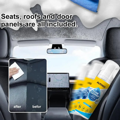 Multifunctional Foam Cleaner Premium for Kitchen, Furniture, Car & Walls (150ml)