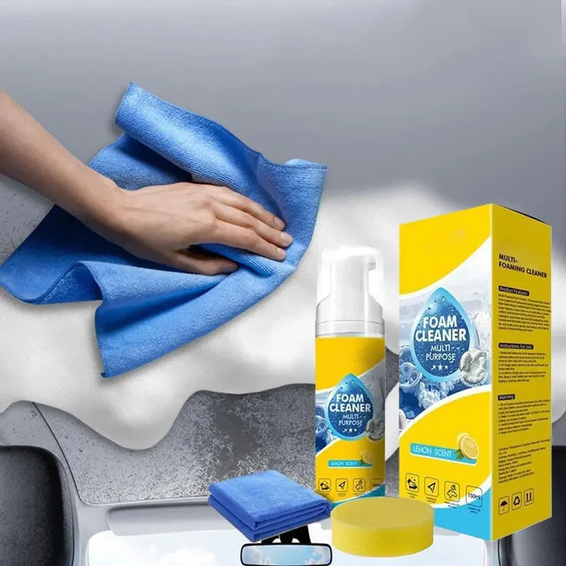 Multifunctional Foam Cleaner Premium for Kitchen, Furniture, Car & Walls (150ml)