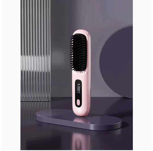 2In1 Hair Straightener- Wireless
