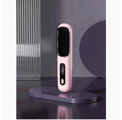 2In1 Hair Straightener- Wireless