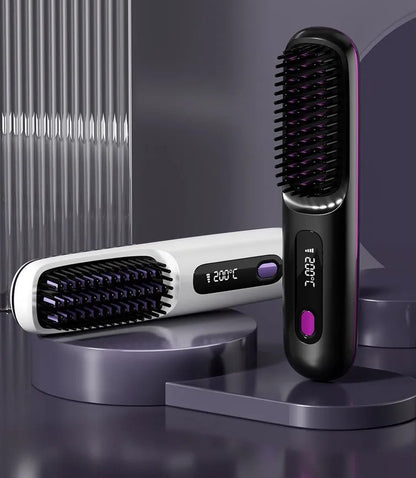 2In1 Hair Straightener- Wireless