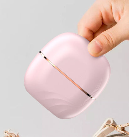 Mini Travel Hair Styling Comb & Hair Straightener