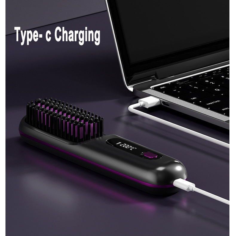 2In1 Hair Straightener- Wireless