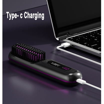 2In1 Hair Straightener- Wireless