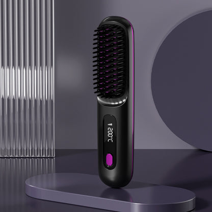 2In1 Hair Straightener- Wireless